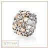Anello Stelline fascia | Gioielli De Nobili